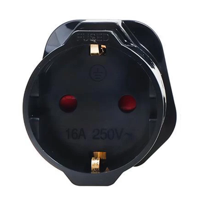 Adaptateur Prise Allemande Vers France
