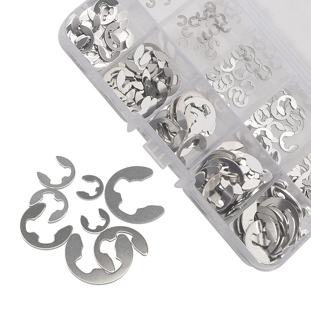 Image du kit de circlips en acier inoxydable