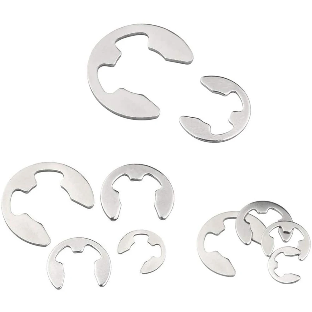 Image du kit de circlips en acier inoxydable