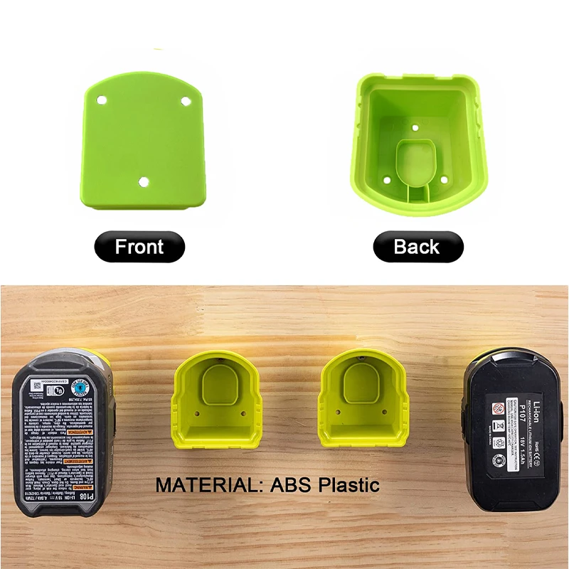 Image du support de batterie mural pour RYOBI 18V