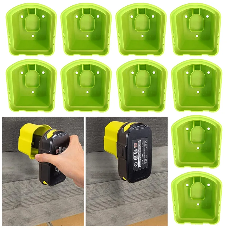 Image du support de batterie mural pour RYOBI 18V