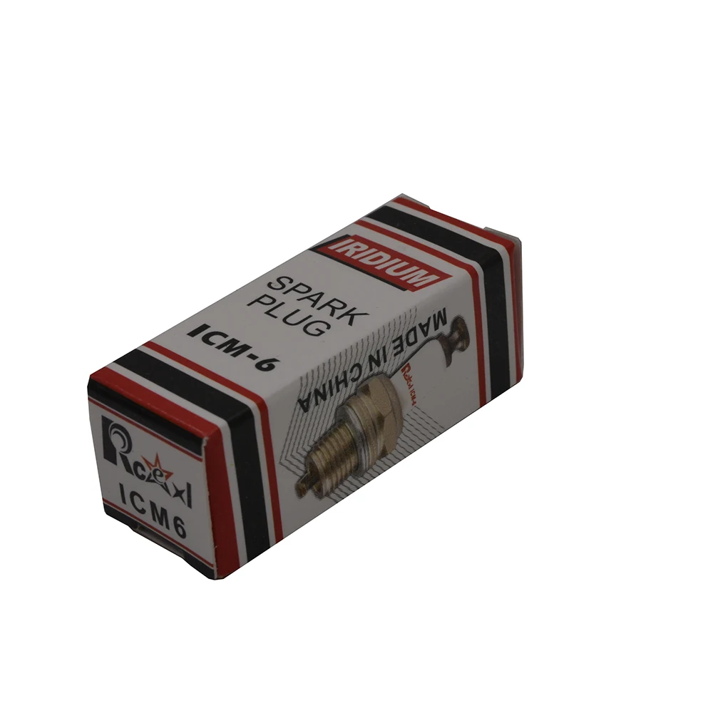 Bougie d'allumage Rcexl ICM6 CM6-10mm Iridium