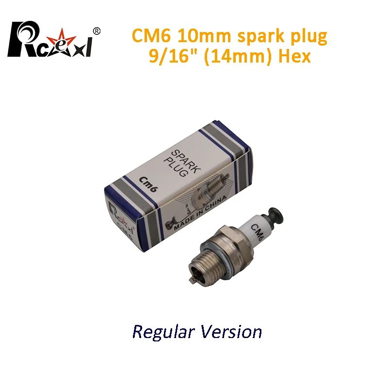 Bougie d'allumage Rcexl ICM6 CM6-10mm Iridium