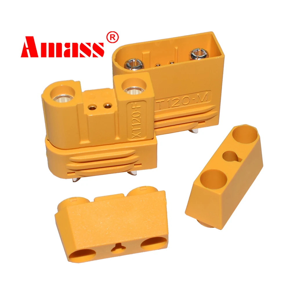 Amass XT120 Connecteur 60A