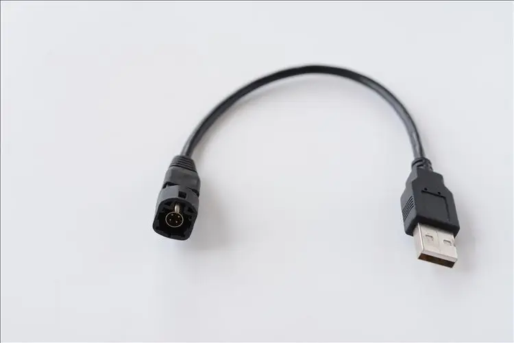 Câble noir de 20CM