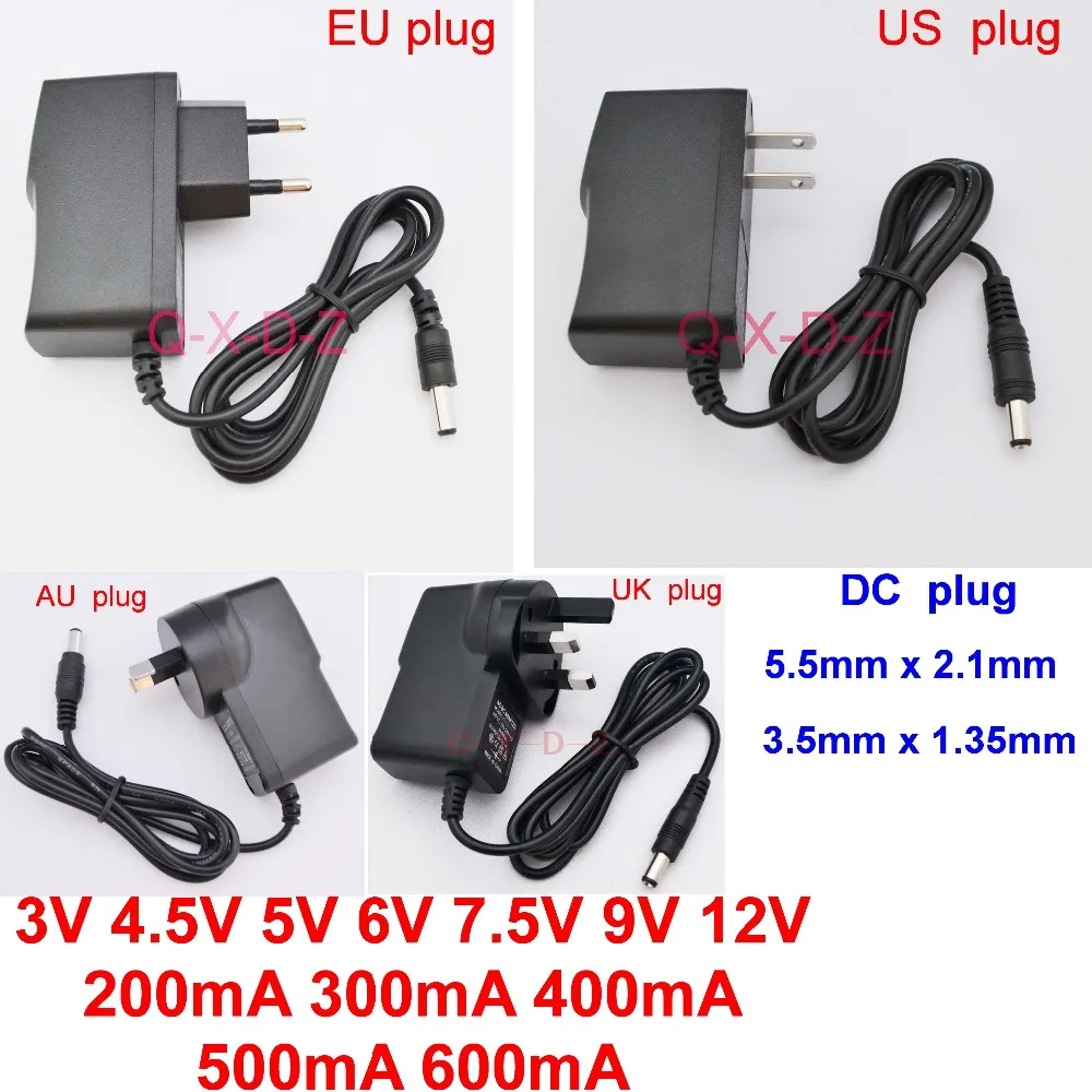Adaptateur convertisseur AC/DC alimentation