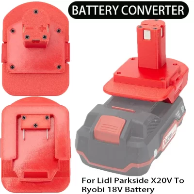 Adaptateur Pour Batterie Parkside