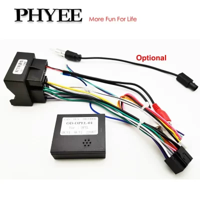 Adaptateur Autoradio Peugeot 207