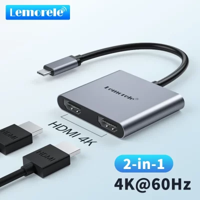 Adaptateur Hdmi Vers Double Hdmi