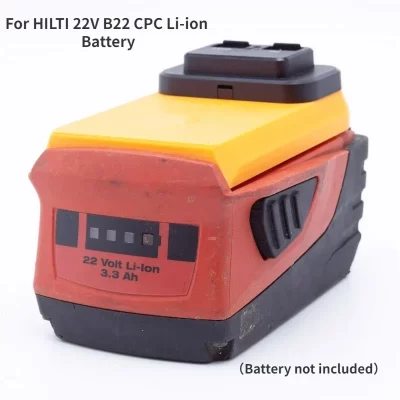 Adaptateur Batterie Hilti