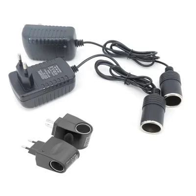 Adaptateur Allume Cigare Prise 220V