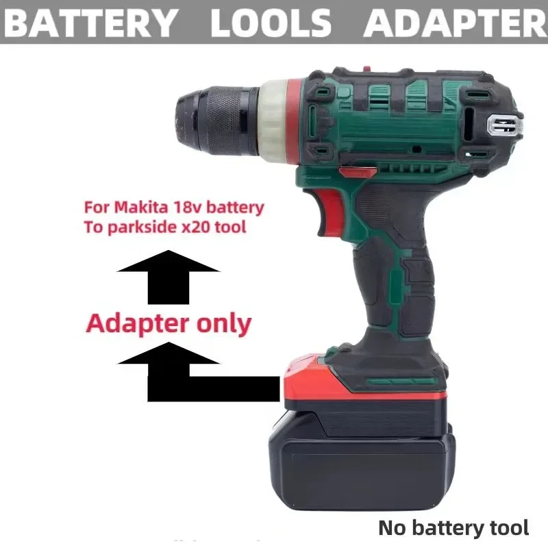 Adaptateur Parkside Makita