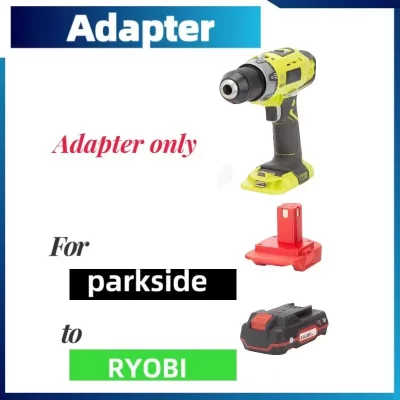 Adaptateur Batterie Parkside Vers Ryobi