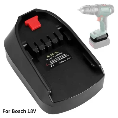 Adaptateur Batterie Bosch Bleu Et Vert