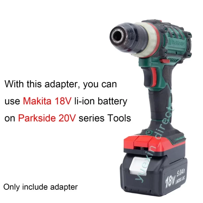 Adaptateur Parkside Makita