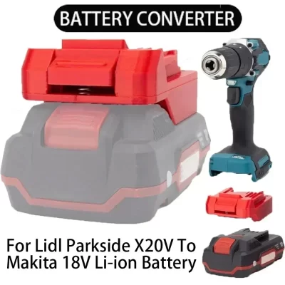Adaptateur Pour Batterie Parkside