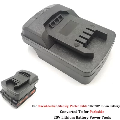 Adaptateur Batterie Parkside 18V 20V