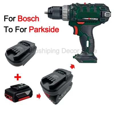 Adaptateur Batterie Bosch Parkside