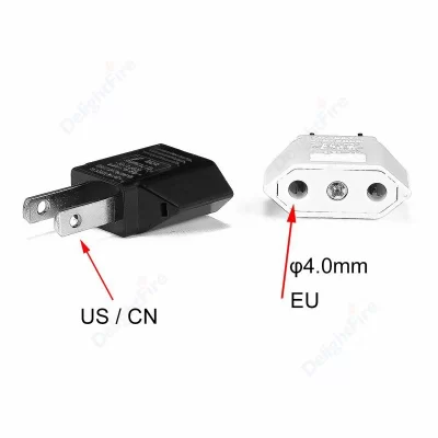 Adaptateur Prise Canada Vers France