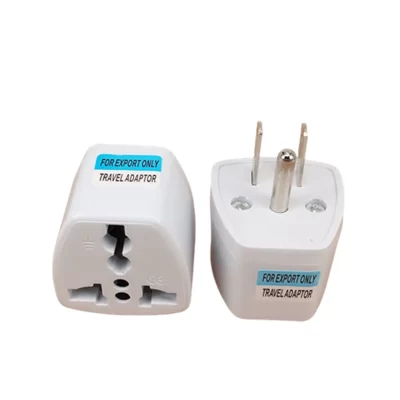 Adaptateur Canada Vers France