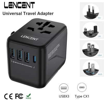 Adaptateur Canada France
