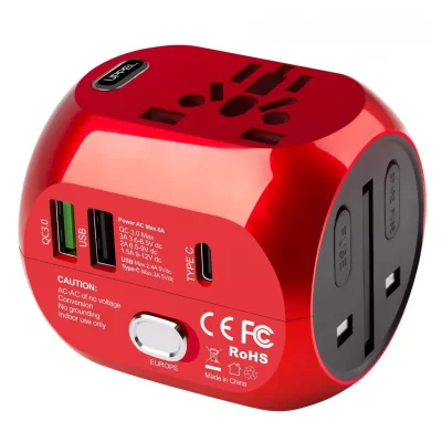 Adaptateur Prise Type 3 Type 2