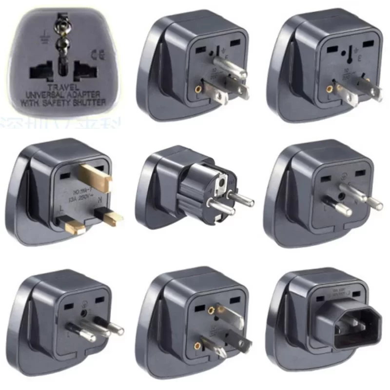 Adaptateur Prise Allemande Vers France