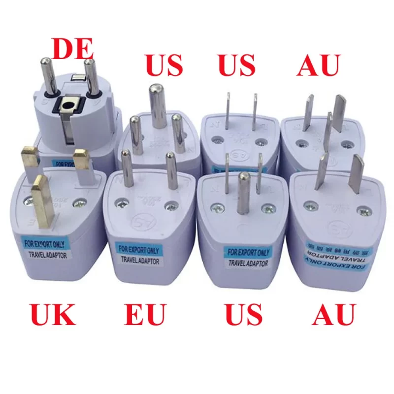 Adaptateur Prise Allemande Vers France