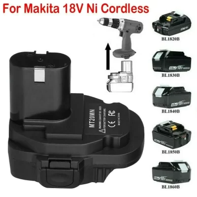 Adaptateur Batterie Makita