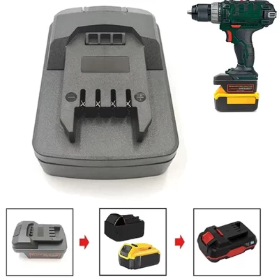 Adaptateur Batterie Parkside 18V 20V
