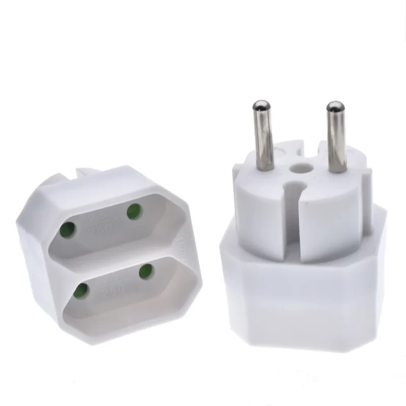 Adaptateur Prise Allemande Vers France