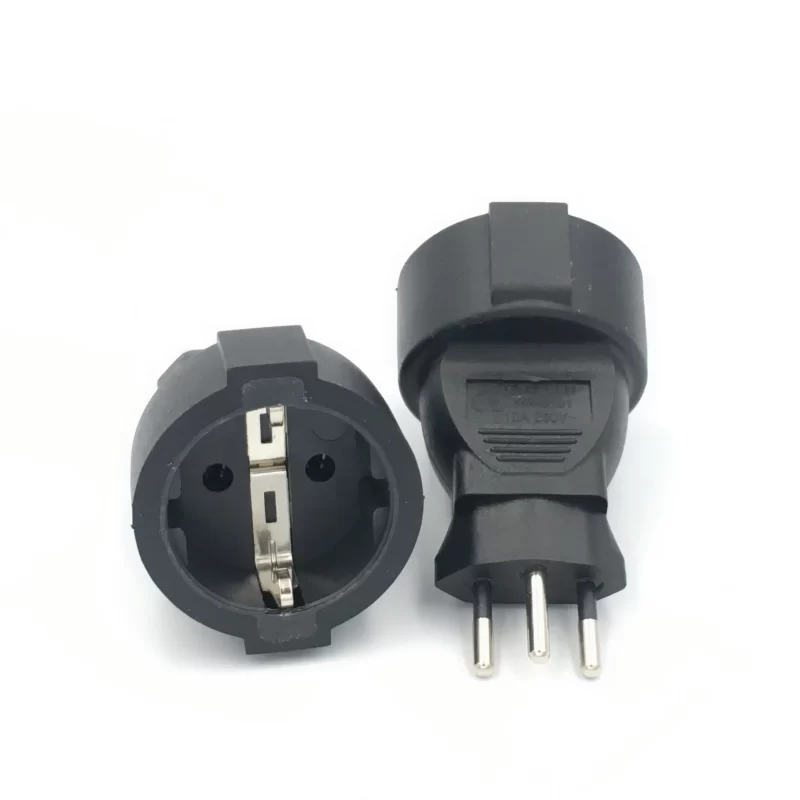 Adaptateur Prise Allemande Vers France