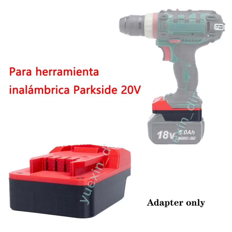 Adaptateur Parkside Makita