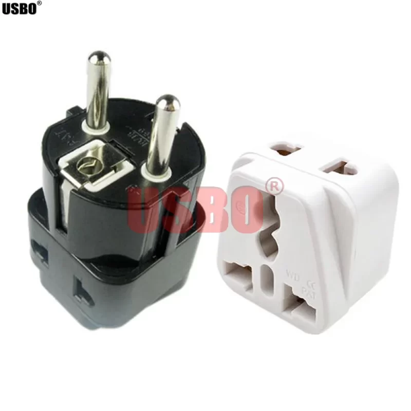Adaptateur Prise Allemande Vers France