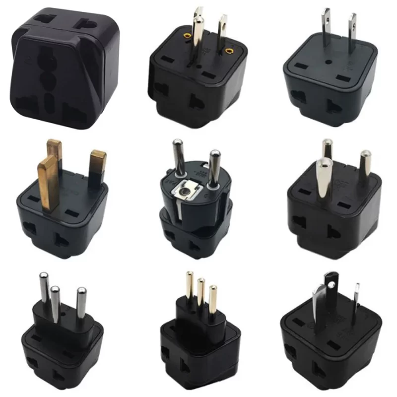 Adaptateur Prise Allemande Vers France