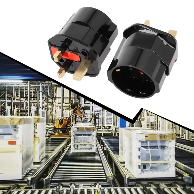 Adaptateur Prise Allemande Vers France