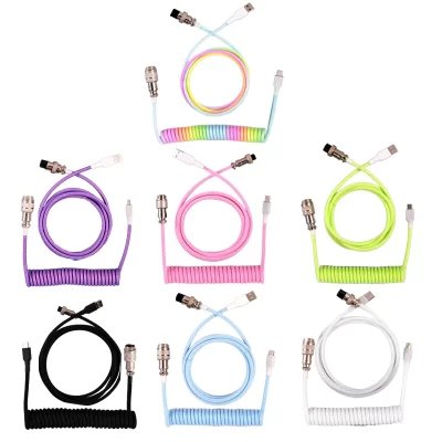 Coiled Cables