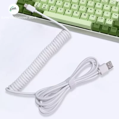 Coiled Cables