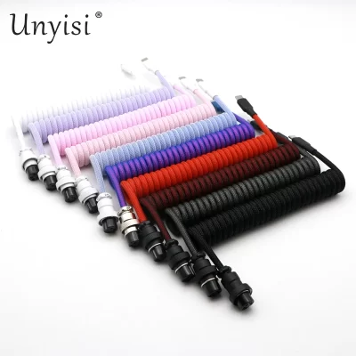 Coiled Cables