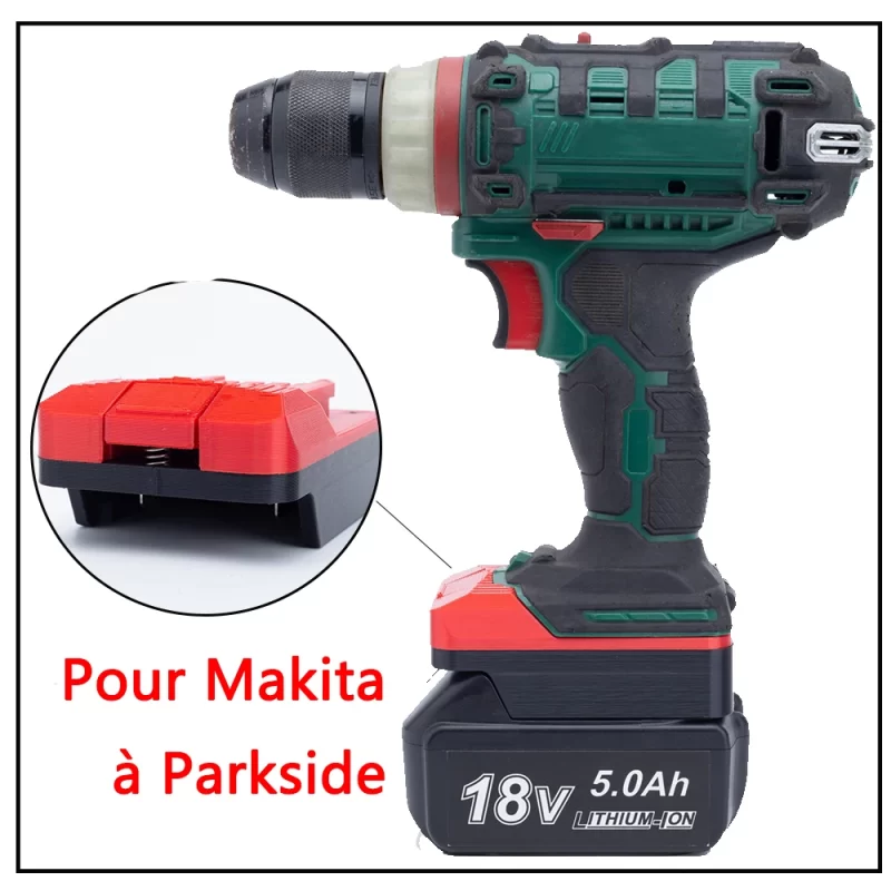 Adaptateur Parkside Makita