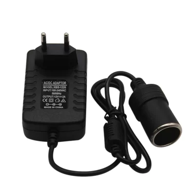 Adaptateur 220V Allume Cigare