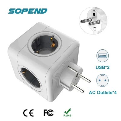 Adaptateur T2 Prise Domestique