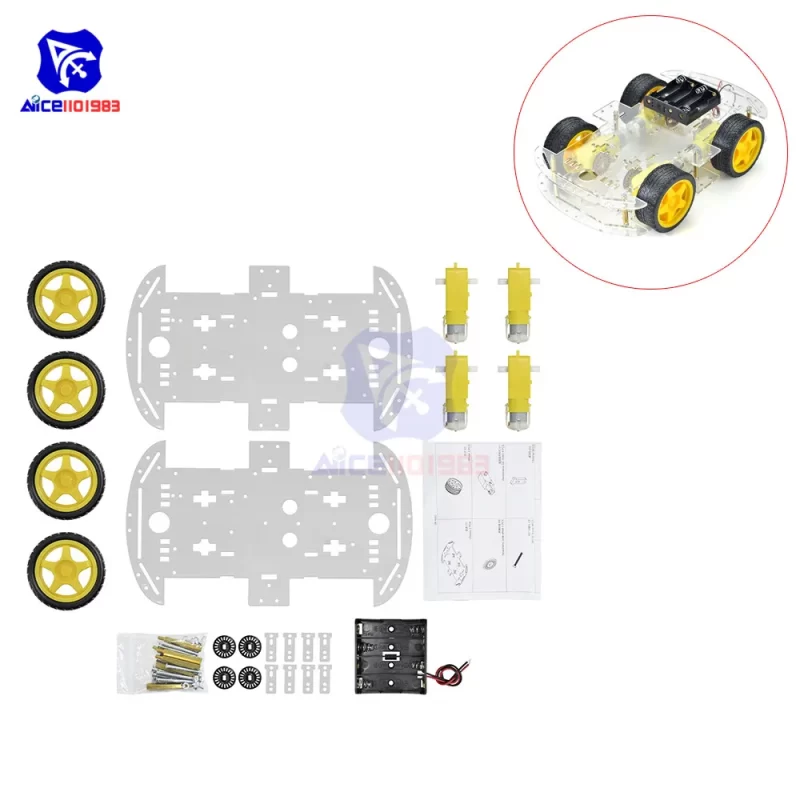 Kit Robot Arduino