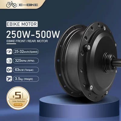Moteur Electrique 500W
