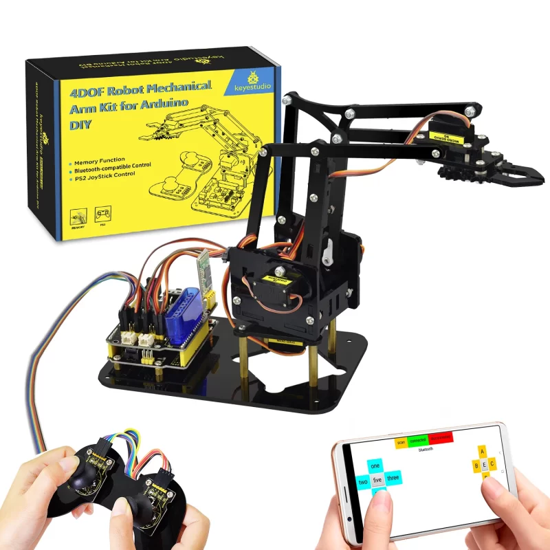 Kit Robot Arduino