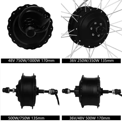 Moteur Electrique 500W