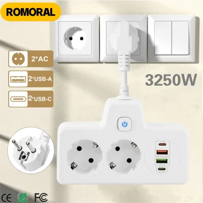 Adaptateur T2 Prise Domestique