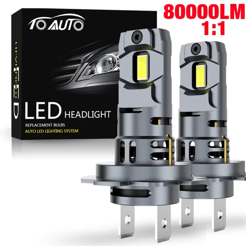 Adaptateur H4 Vers H7