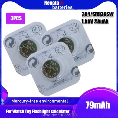 Renata Batteries