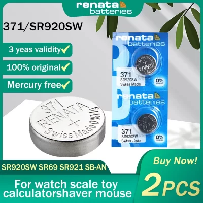 Renata Batteries